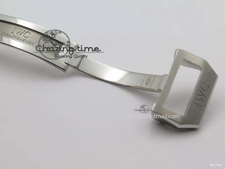 MIROTIME 0209 Portuguese Real PR IW500126 ZF 1:1 Best Edition Grey Red Dial On Black Leather Strap A52010 V Resilient 7333